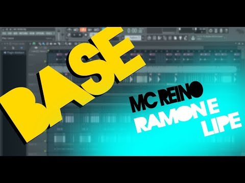 BASE - MC REINO RAMON E LIPE - PLOC POC   FL STUDIO 12