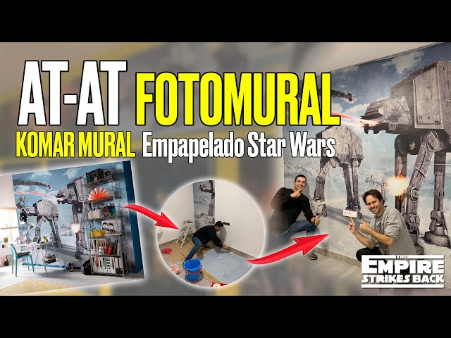 Vídeo relacionado con Komar Star Wars Blueprint Falcon Tamaño: 50 x 70 cm - Póster de pared (sin marco)