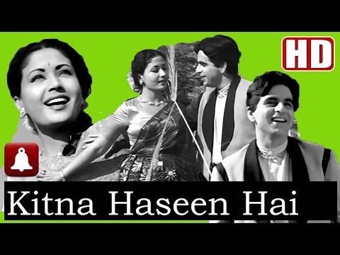 Kitna Haseen Hai Mausam (HD)(Dolby Digital)-Lata Jee, C.Ramchandra Azaad1955-C.Ramchandra- Lata Hits