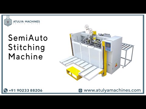 Box Stitching Machine