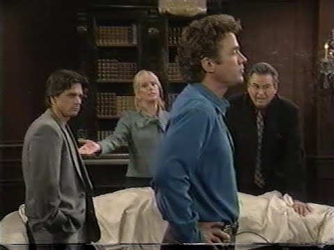 Mac suspects the mourners