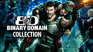 ESSE JOGO DE 2012 É INSANO EM 2026! (Binary Domain) SURPREENDE!