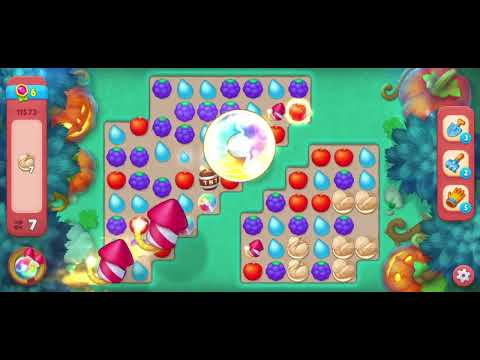 Hard Level 11573 ▪︎ no hacks, real play ☆ Gardenscapes by Anne