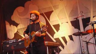Junip (Jose Gonzales) - To The Grain, Liseberg, 2011