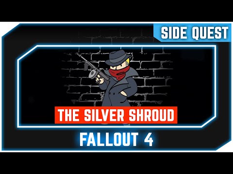 Fallout 4 - The Silver Shroud - Save Kent - Side Quest on Survival Difficulty
