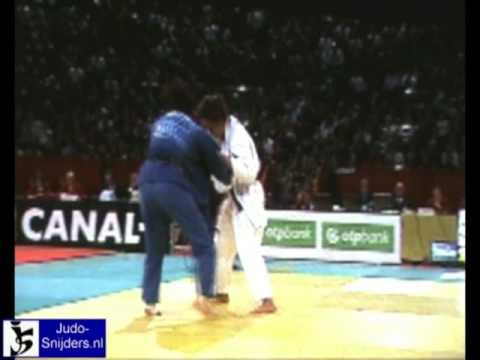 Judo 2009 Paris: Lebrun (FRA) - Verkerk (NED) [- 78kg]
