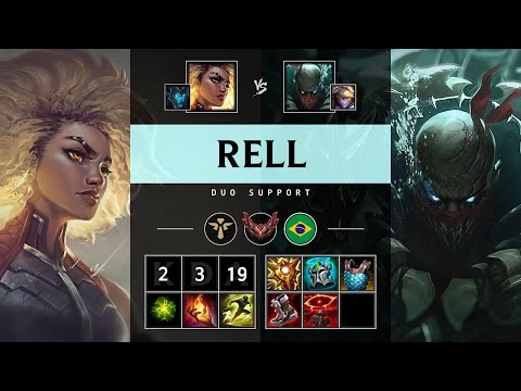 Rell Support vs Pyke - BR Grandmaster Patch 25.20