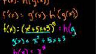 Even More Chain Rule