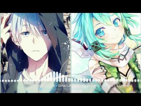 Nightcore -Girls Like You- (Switching Vocals)