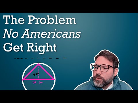 The Problem No Americans Get Right (Though Russians Do) // Math Minute [#51] [NUMBER GEOMETRY]