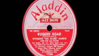 78 RPM: Wynonie "Mr. Blues" Harris & his All-Stars - Rugged Road