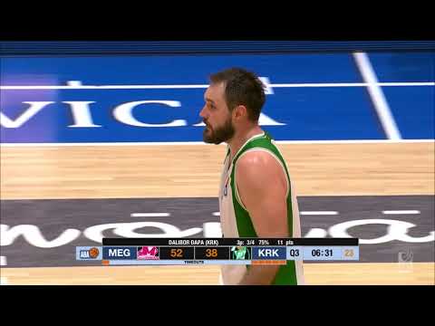 ABA Liga 2018/19 highlights, Round 19: Mega Bemax - Krka (8.2.2019)