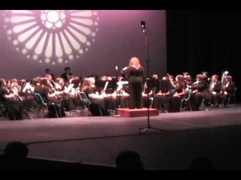 Pace High School Symphonic Band - Loch Lomond