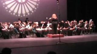 Pace High School Symphonic Band - Loch Lomond