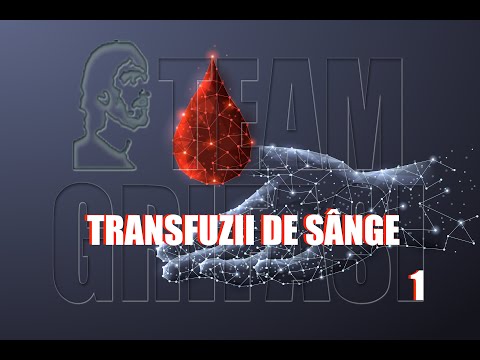 170-RO Teo., Ciclul Investigativ 135, Prot.1: TRANSFUZII DE SÂNGE - Carmen Dudu Hipnoza CG Network
