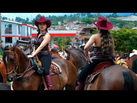 Así Se vivió la Cabalgata en MARSELLA Risaralda 2026