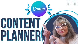 How To Use The Canva Content Planner