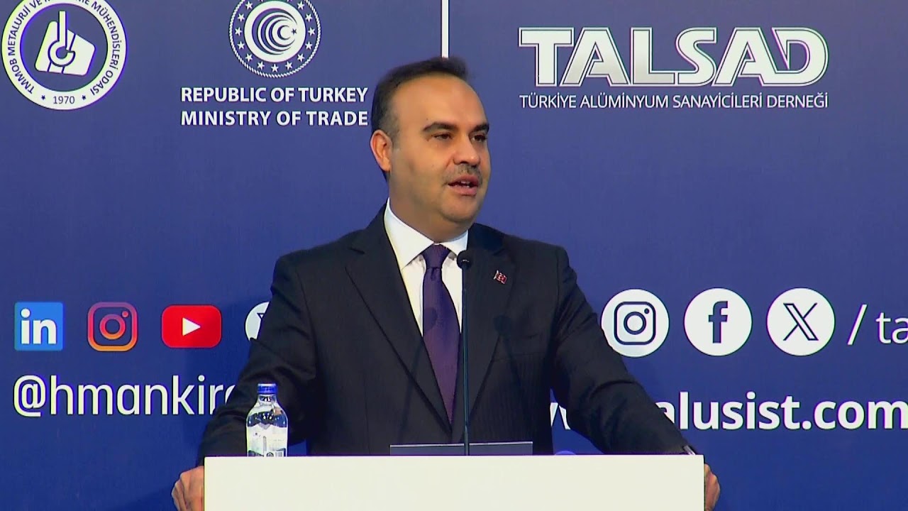9. Uluslararası Alüminyum Teknolojileri, Makine ve Ürünleri İhtisas Fuarı Açılış Töreni
