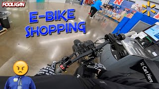 Sur-Rons go to Walmart | Hit trails with HUGE jumps!