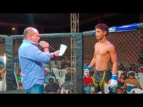 NEC 58 Luta 1 Jacó vs Wellington "Chirra" - 02/09/23 - Tartarugalzinho/AP/ Bra