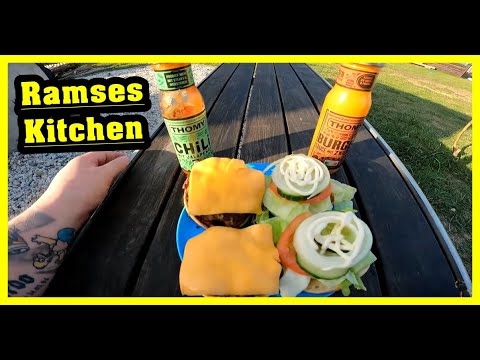 Ramses Kitchen | Thomy Saucen (Chili Jalapeno & Burger Sauce mit Zwiebeln)