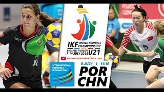IKF U21 WKC 2018 POR-CHN