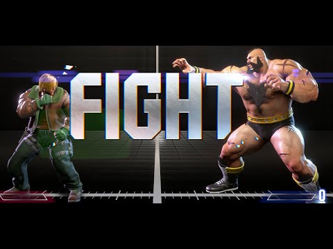 SF6 Momochi (Ken Leon) vs Itabashi (Zangief) Street Fighter 6 mod Resident Evil