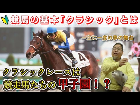 【競馬の基本】クラシックは競走馬たちの甲子園！？皐月賞・ダービー・菊花賞などのクラシックについて詳しく解説！