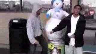 snowman dance