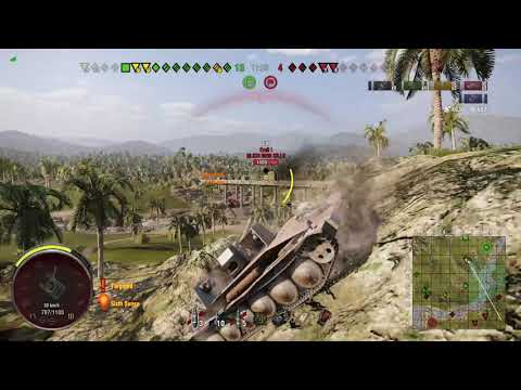 WoT Console: Ace Tanker in Rhm. Borsig Waffentrager: 7K+ Damage