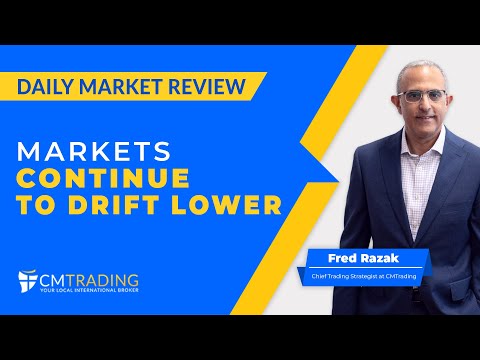 CMTrading Daily Market Review August 14th, 2023 - Markets continue to drift lower.