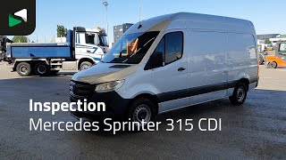 Pasager furgonetă Mercedes-Benz Sprinter 315 CDI Automaat L2H2 Airco Camera MBUX CarPlay Parkeer de vânzare - Imagine 4 | Autoline MD Pasager furgonetă Mercedes-Benz Sprinter 315 CDI Automaat L2H2 Airco Camera MBUX CarPlay Parkeer | Imagine 4 - Autoline