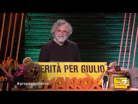 Caso Pucci a Sanremo: il racconto di Diego Bianchi e Makkox