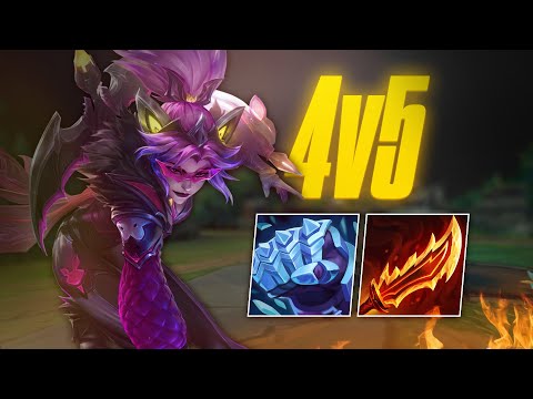 A 4V5 IS NO ISSUE FOR VAYNE