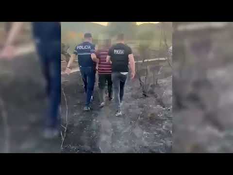 Po digjte mbeturinat, zjarri dogji një sipërfaqe e madhe toke, kapet 60 vjeçari në Kavajë | ABC News