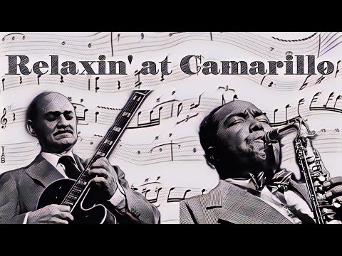 Joe Pass - Relaxin' at Camarillo (Transcription)