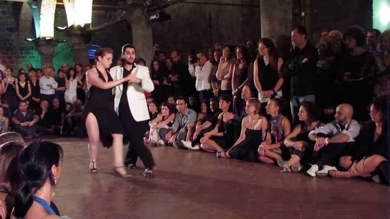 Ariadna Naveira & Fernando Sanchez Festival Bravo Genova 2013 3-4