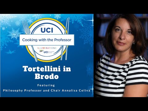 Professor Annalisa Coliva presents you with a classic dish of Italian cuisine: Tortellini!