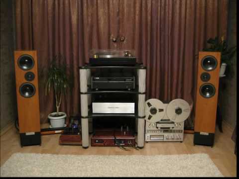 Living Voice Avatar, SE EL84, Marantz CD-80, Tube DAC 1541S1. Blue Note sessions Nigel Kennedy  2