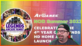 AtGames NOD Summer 2023 Details & Deals & DELAYS!!!!!!!