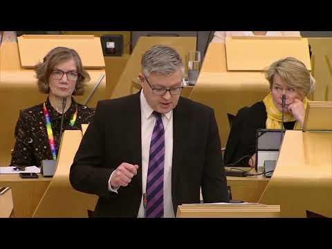 Scottish Government Debate: EU Retained Law Bill 29.11.2022