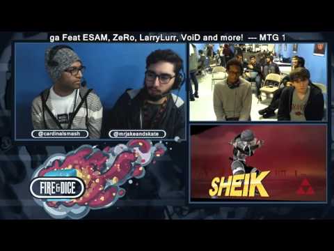 Smash FAD Winter Edition #1: Winner's Semis: Cacogen (SHEIK) vs Aphro (ROSALINA)
