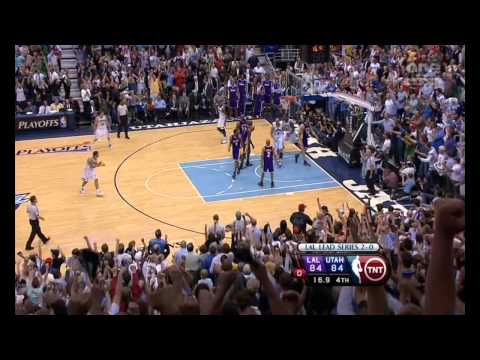 [U.P] Boozer Posterizes Gasol In A Clutchtime 04-23-09