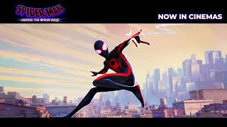 Spider-Man: Across the #Spiderverse Now In Cinemas