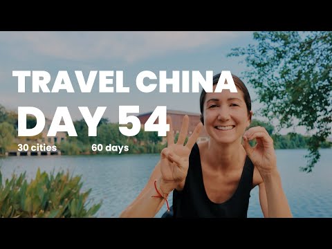 [Travel China - Yueyang] 30 Cities 60 Days | Day 54