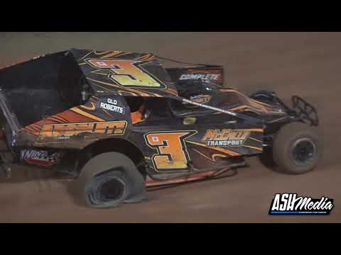 V8 Dirt Modifieds: 2020/21 Queensland Title - A-Main - Archerfield Speedway - 23.01.2021