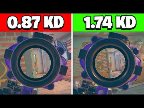 How to INSTANTLY Improve Your KD in Rainbow Six Siege