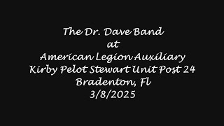 DR. DAVE BAND - 3/8/2025