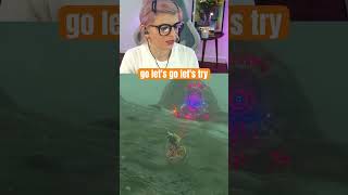 Even if it wasn’t a 3 heart BOTW run I’d still panic! Guardian music is terrifying! #botw