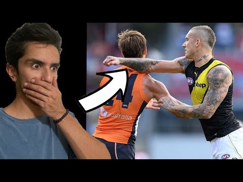 Dustin Martin AFL Highlights Reaction